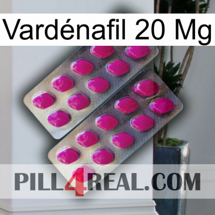 Vardénafil 20 Mg 10